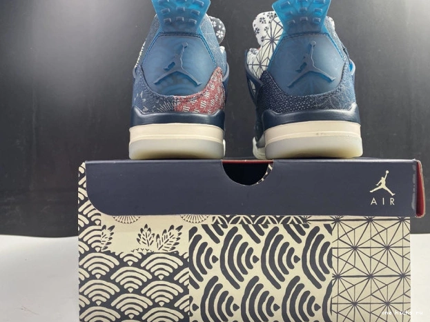 Rep Onekick 4 SE CW0898-400 Retro Sashiko Air Jordan 0606